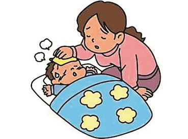 تب در كودكان